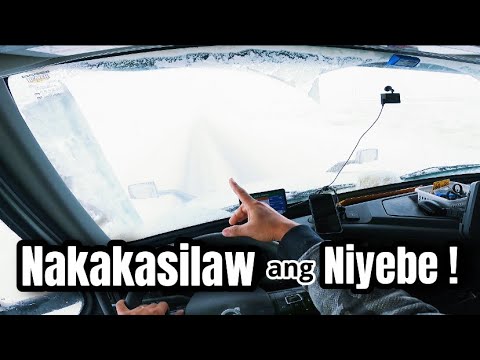 The Bad Weather | Both hands on the Wheel ~ Lakay Trucker🇨🇦 [128]