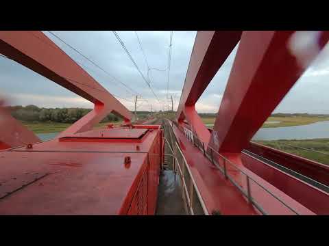 [4K] Cabinerit losse loc 6400 't Harde naar Deventer
