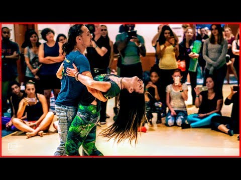 Ry'El &Jessica Lamdon - LambaZouk Dance at the Interfusion Festival: Awakening
