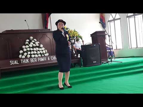 Sialhawk Corps Centenary lawmna. singer:Lily Lalthakimi Centenary hla