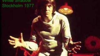 Peter Gabriel - White Shadow live in Stockholm 1977