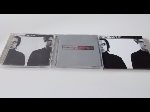Unboxing: Savage Garden self-titled debut album CD collection