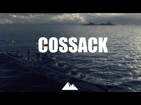 COSSACK & Le Terrible, a review - World of Warships | [Division] [German] [60fps]