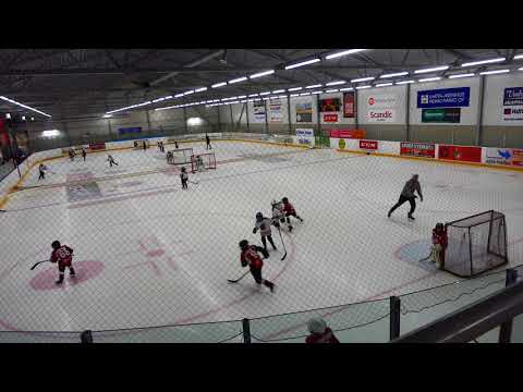 U8 pelitällit 18.10.2020 Sisu Hockey vs Uplakers