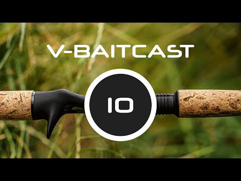Vagner Magic V-Baitcast 10 1.95m 10-80g