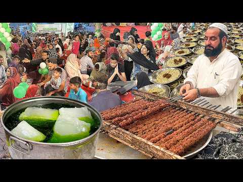 Biggest Roadside IFTAR in Karachi Pakistan | Huge Ramadan Iftar Preparations 2026 | Ramadan Food