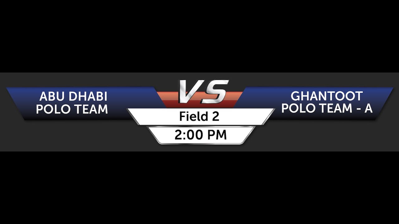 Semi Final – Abudhabi vs Ghantoot  A