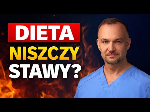 Cichy stan zapalny, dieta i ból stawów