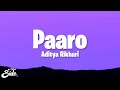 Aditya Rikhari Paaro Lyrics