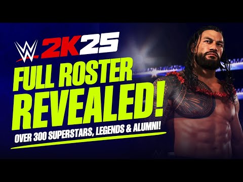 WWE 2K25 Developer Bryan Williams Teases DLC Adds: It’s A Brave New World