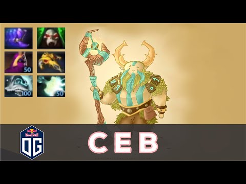 CEB - NATURE PROPHET DOTA 2 7.23 RAT DOTO OFFLANE GAMEPLAY BUILD | DOTA 2 PRO PLAYER GAMEPLAY