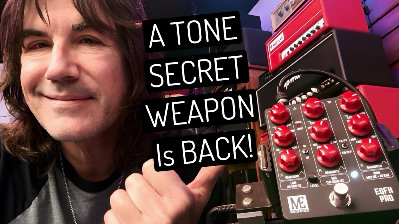 The 80's/90's TONE SECRET WEAPON! Master effects EQFH PRO