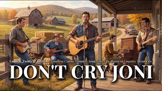 Download lagu Don't Cry Joni - Conway Twitty & Joni Lee | Heartbreaking Country Classic (Western Country Memories) mp3