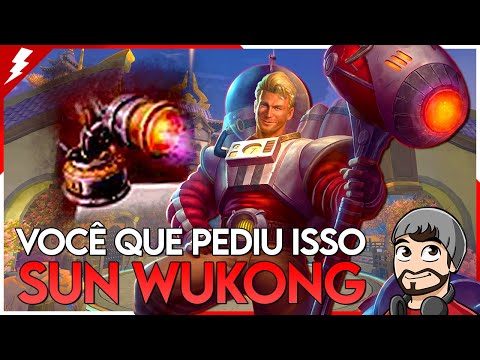 VULCAN, VOCÊ QUE PEDIU POR ISSO SENHOR SUN WUKONG! - ⚡ Smite BR Ranked Duel