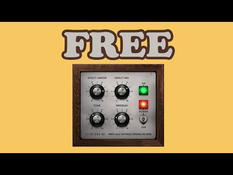 FREE VREV-666 by Fuse Audio Labs