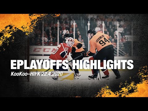 KooKooTV: Liiga ePlayoffs 22.4.2020 | KooKoo–HIFK | Highlights