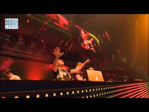Minus Militia Live @ Hard Bass 2014 HD
