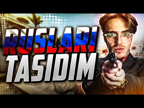 RUSLARI TAŞIDIM (CSGO Rekabetçi)