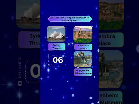 Part 4 : Famous Architects and Their Masterpieces | Quiz Challenge #shortsvideo #quizgame