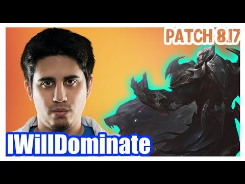 IWillDominate | DARIUS vs IRELIA | DARIUS Top | Challenger Gameplay | Patch 8.17