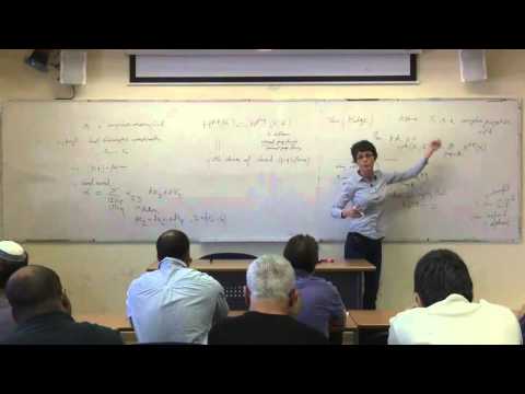 Distiguished Lecture Series - 2016 - Claire Voisin - Lecture I