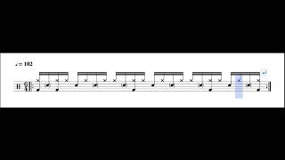 Must Know Grooves | Weak By Gretchen Parlato | Drum Transcription