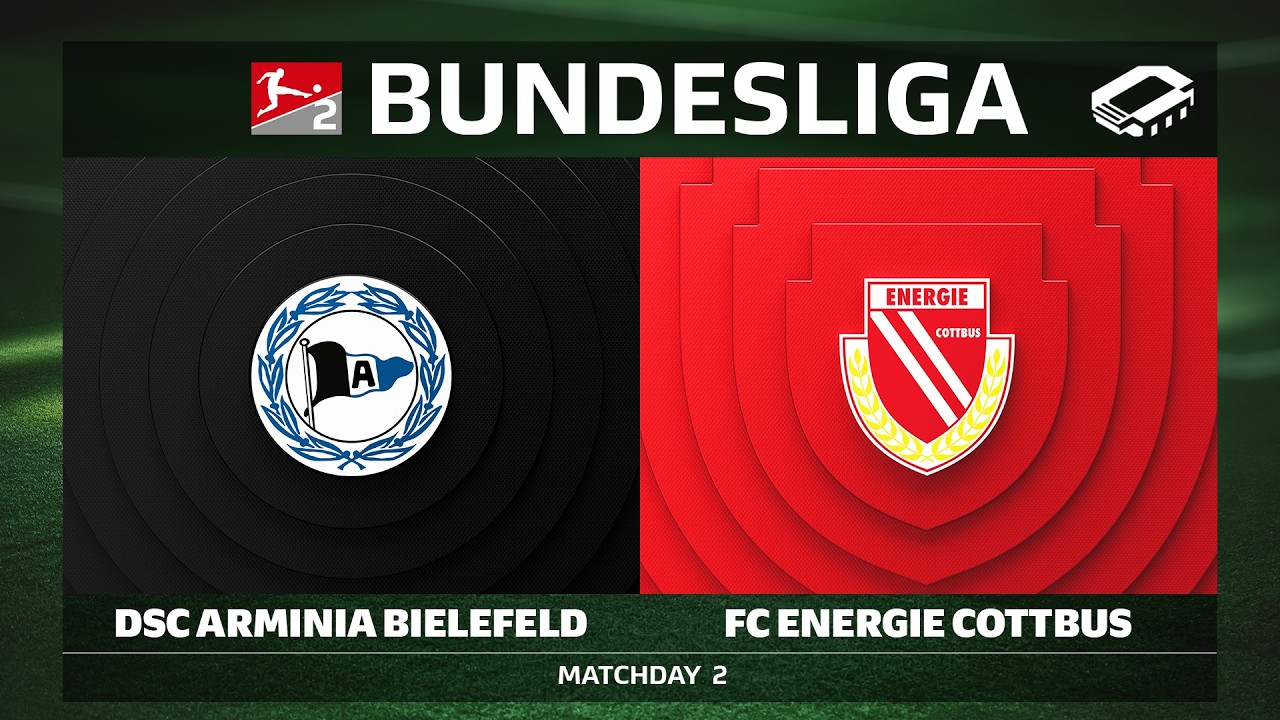 DSC Arminia Bielefeld vs. FC Energie Cottbus | Matchday 2 - Bundesliga 2 2025/26
