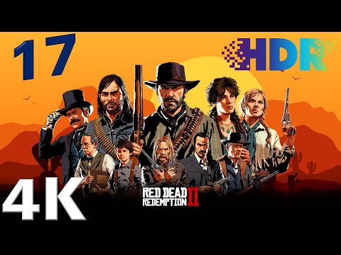 Red Dead Redemption 2 Walkthrough Gameplay Part 17 [4K HDR RTX 2080Ti] - no commentary