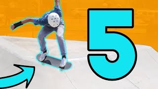 5 TIPS TO GET GOOD AT SKATEBOARDING FAST!