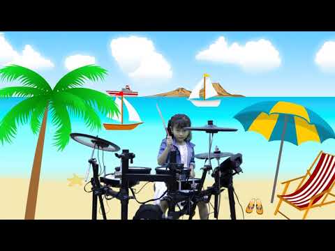 Selamat Pagi (OST Kulari Ke Pantai) - RAN Ft. Maisha Kanna | Drum Cover by Dahayu Alifiya
