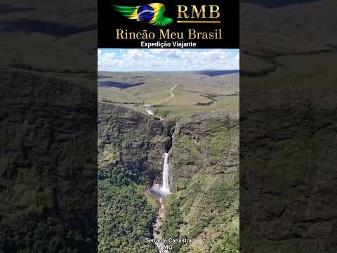Maravilhas Serra da Canastra #minasgerais #naturezasurpreendente #paisagemnatural #cachoeiras #rios