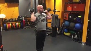 Dumbbell Manmaker Tips on Technique