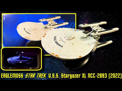 EAGLEMOSS Star Trek The Next Generation U.S.S. Stargazer NCC-2893 XL (2022)