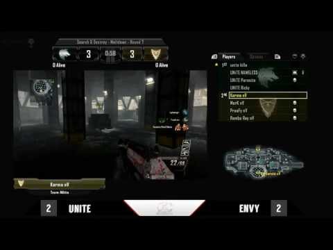 Karma nV's 1v3 Ninja Defuse vs UNiTE (Gfinity 2)