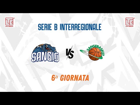 LTC Group Sangiorgese Basket vs Sansebasket Cremona  - 6ª giornata - Serie B Interregionale