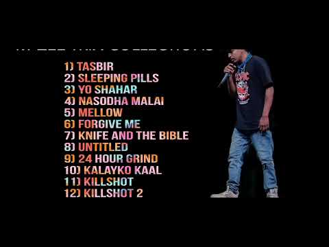 M-zee trix - All best collection songs || New nepali rap song.