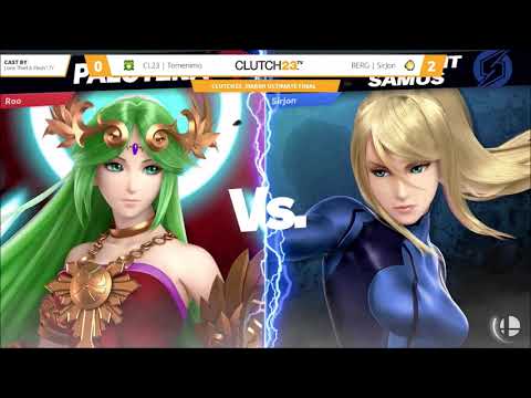 CLUTCH23. SEASON ONE FINAL - LR4 - Tomenimo (Palutena) vs. SirJon (Zero Suit Samus)