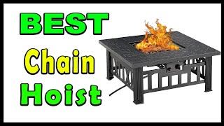 TOP 5 Best Gas Fire Pit Table 2025