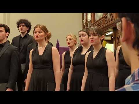 Samford A Capella: Ev'ry Time I Feel the Spirit - Dawson