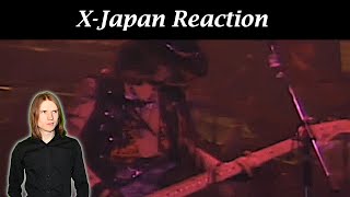 X Japan - Miscast [Live 1991] (Reaction)