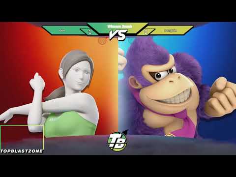 Top Blastzone 8 Losers Quarters - Kurlz Vs. Penguin - SSBU Squad Strike