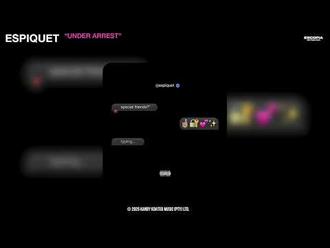 Espiquet - Under Arrest (Official Audio)