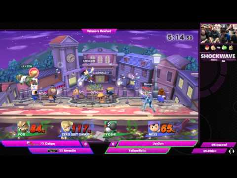 SW Plano 80 - Dakpo + Awestin vs JaySon + YellowRello - Winners Finals Smash 4