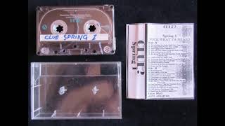 bad boyz unreleased (rare casette tape 1995)