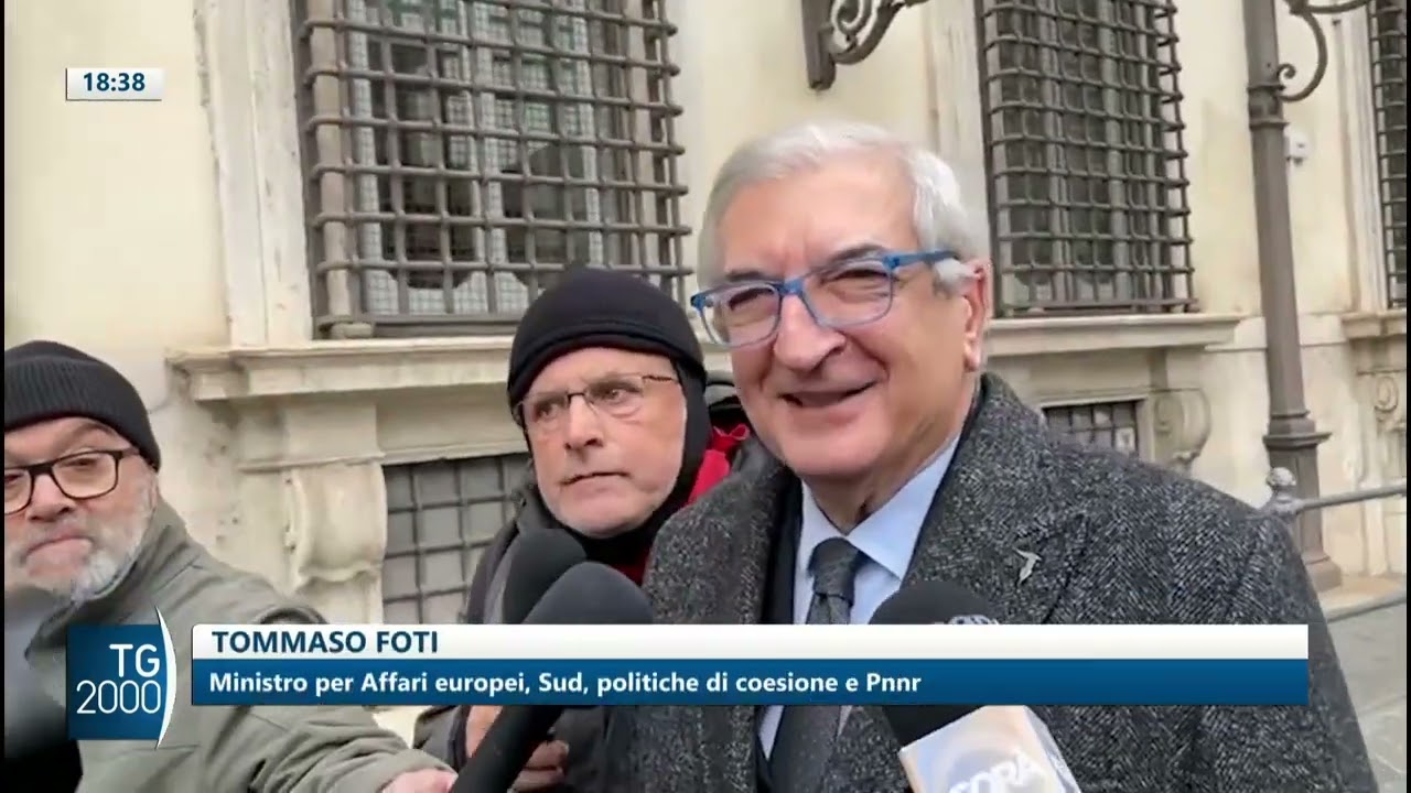 Consulta su autonomia differenziata. Debutto di Foti in Consiglio ministri