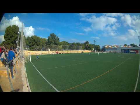 3-12-16 BENJAMIN GR.2 J.8 ALFAZ C- VILLAJOYOSA B (1ª PARTE)