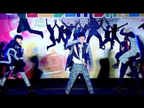 141109 Vongola cover SHINee - Everybody @I'm Park Cover Dance (Audition)