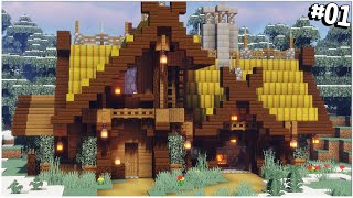 Minecraft Tutorial: Viking Blacksmith (Download)