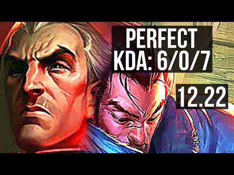 SWAIN vs YASUO (MID) | 6/0/7, 300+ games, Dominating | KR Master | 12.22