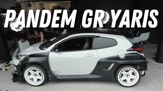 Download lagu Rocket Bunny Toyota GR Yaris – Sampai Kena Potong Body mp3
